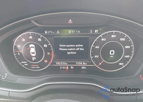 2019 Audi A5 45 Premium z USA, uszkodzony, nr VIN WAUBNCF50KA097354